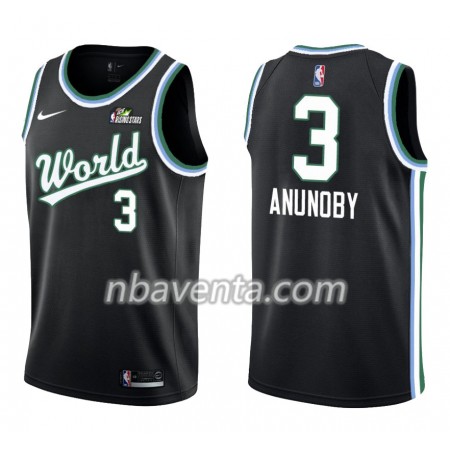 Camiseta Hombre Toronto Raptors OG Anunoby 3 Nike 2019 Rising Star Swingman